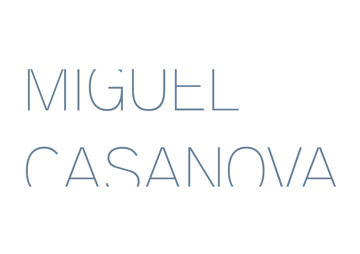 Logo Fotógrafo de Casamento, Retratos Profissionais, MIGUEL CASANOVA, RIO DE JANEIRO