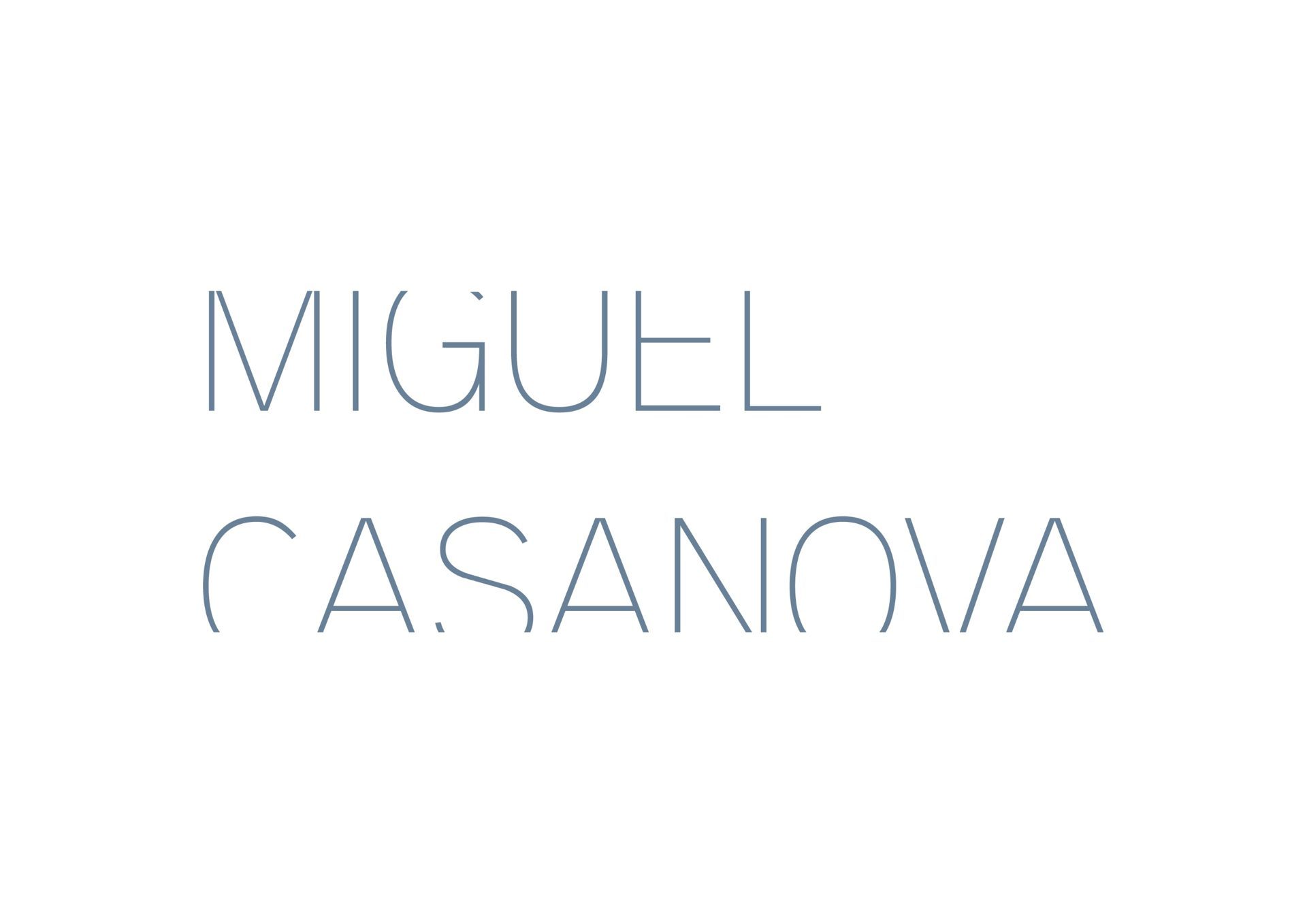 Foto do Sobre de Fotógrafo de Casamento, MIGUEL CASANOVA, RIO DE JANEIRO